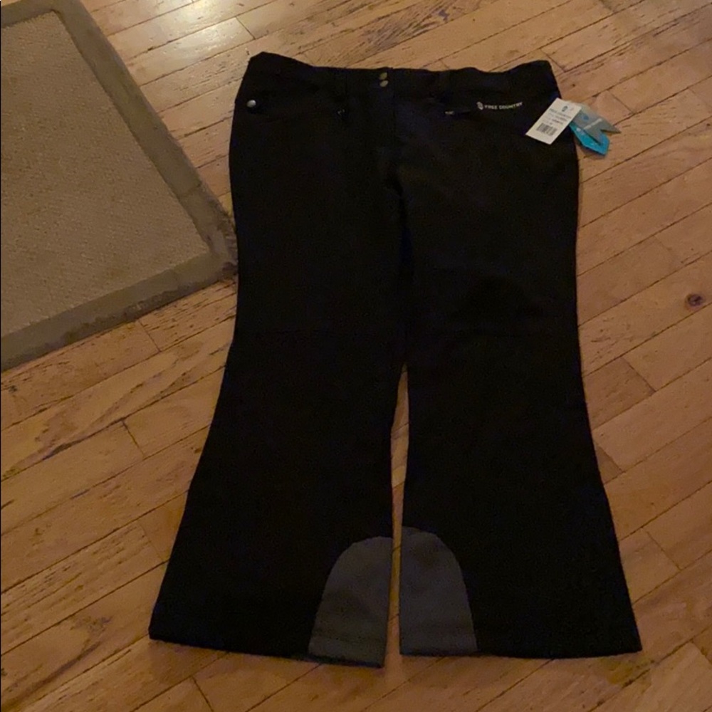 NWT Free Country black ski pants